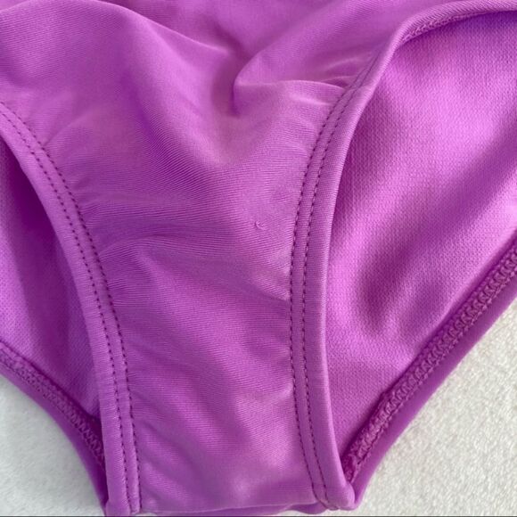 Cat and Jack Girls Sea Shell Sequin One Piece Swim Girl Size XS - Picture 5 of 7